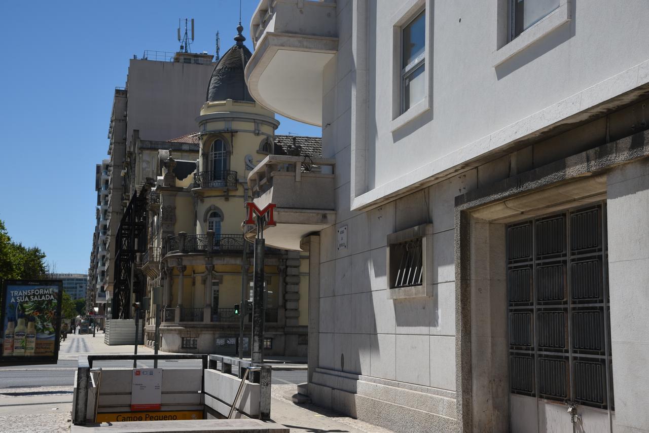 Republica83-Campo Pequeno Home Lisboa Ngoại thất bức ảnh